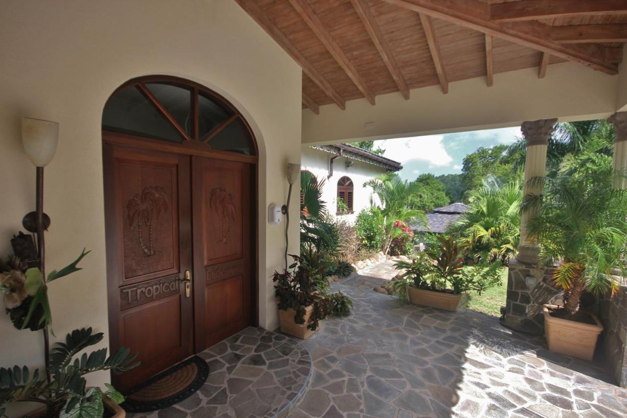 Отель Tropical Hideaway Port Elizabeth Экстерьер фото